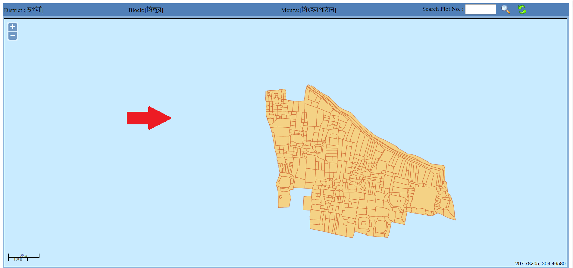 Banglarbhumi: Mouza Map 